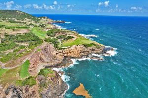 Cabot Saint Lucia (Point Hardy) 17th Aerial